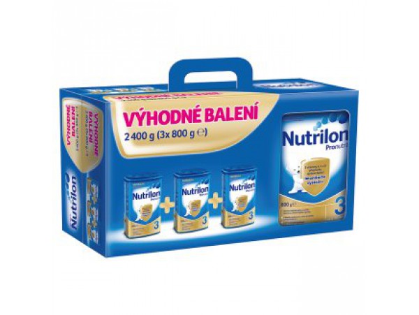 Nutrilon 3 Pronutra сухая молочная смесь 3 х 800 г